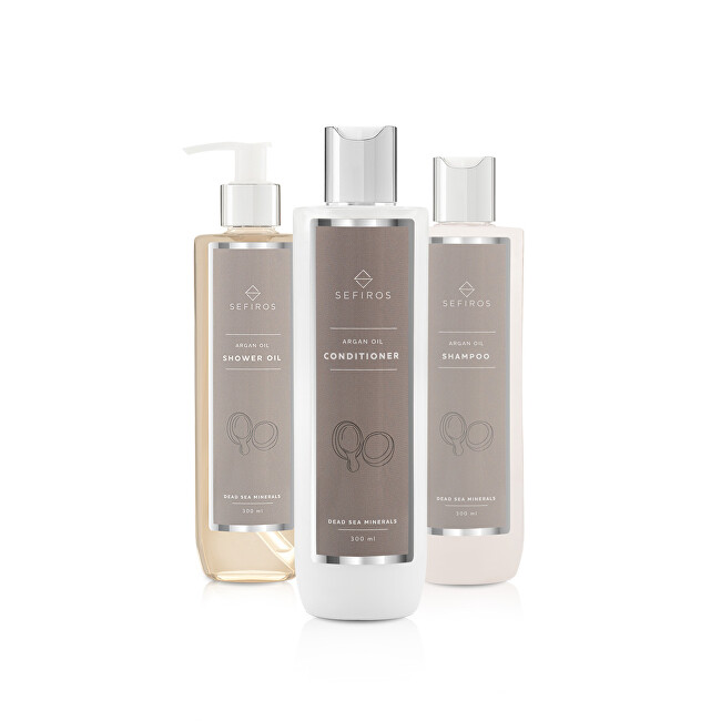 Sefiros Argan conditioner with minerals from the Dead Sea - Sefiros 300 ml 300ml plaukų balzamas