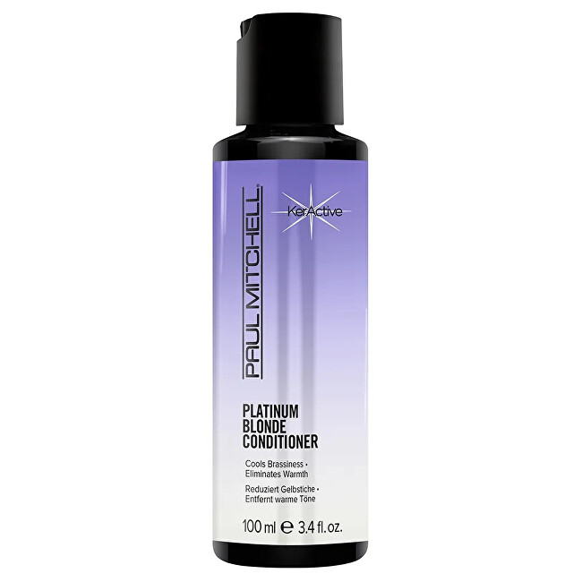 Paul Mitchell Conditioner for blonde and highlighted hair Platinum Blonde (Conditioner) 100ml Moterims