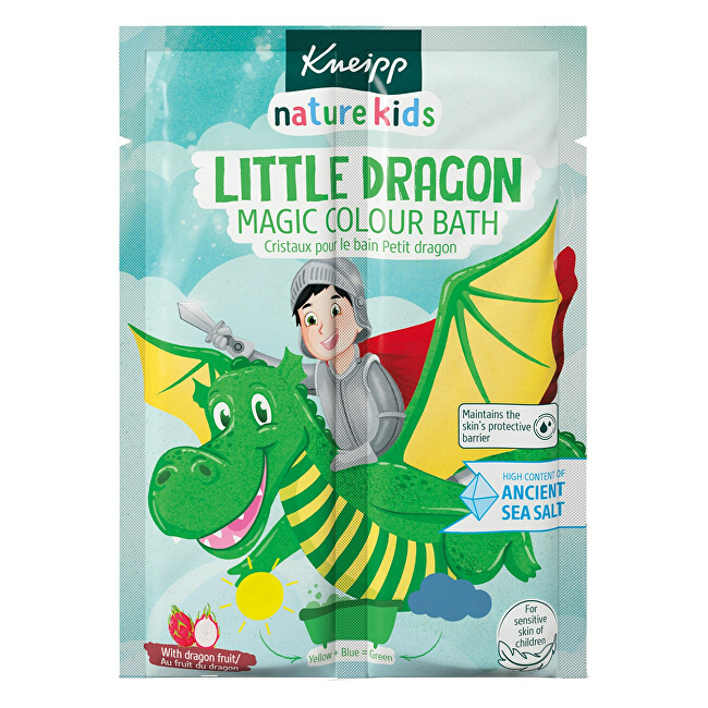 Kneipp Colored bath salt Dragon Power ( Magic Colour Bath) 40 g Vaikams