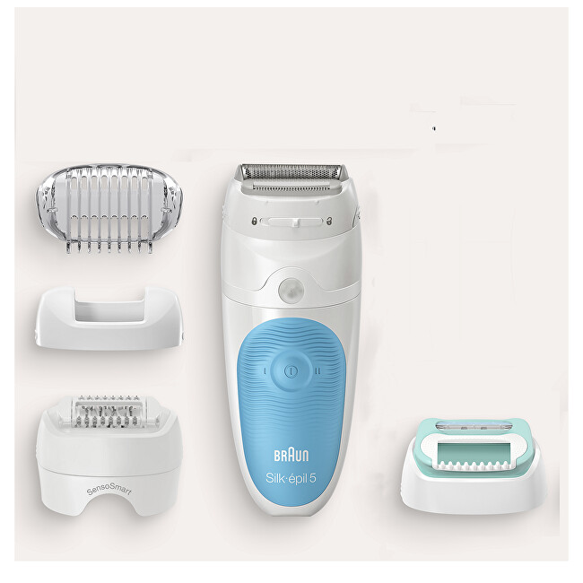 Braun Epilator Silk-&eacute;pil 5-610 Blue depiliavimo prietaisas