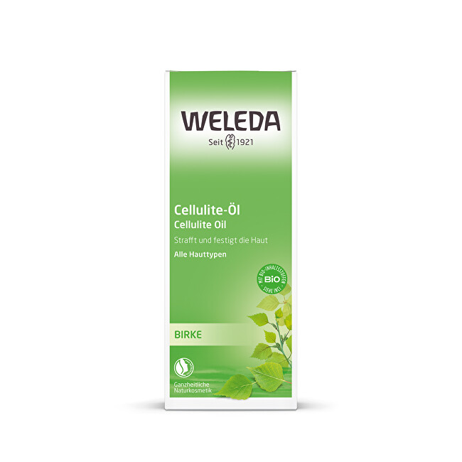 Weleda Birch oil for cellulite 200 ml priemonė celiulitui ir strijoms