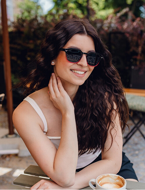 Vuch Polarizačn&iacute; slunečn&iacute; br&yacute;le Elea V Pink akiniai nuo saulės