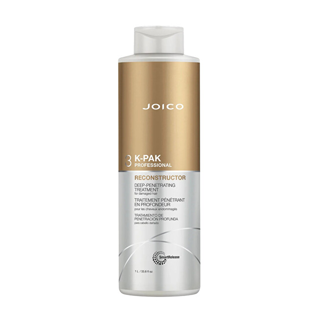 Joico Reconstructive treatment for dry and damaged hair 3 K-Pak Reconstructor (Deep-Penetrating Treatment) 1000 ml 1000ml Moterims