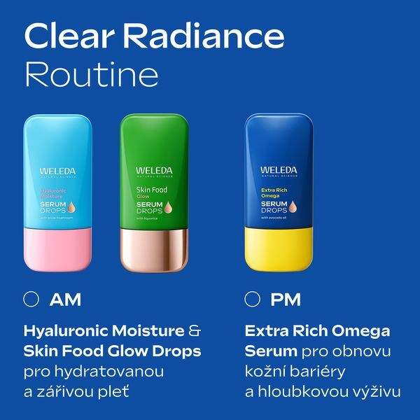 Weleda Nourishing Skin Serum Extra Rich Omega (Serum Drops) 30 ml 30ml Moterims