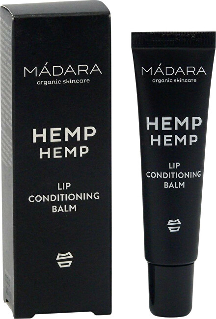 MÁDARA Lip Balm Hemp Hemp (Lip Conditioning Balm) 15 ml 15ml