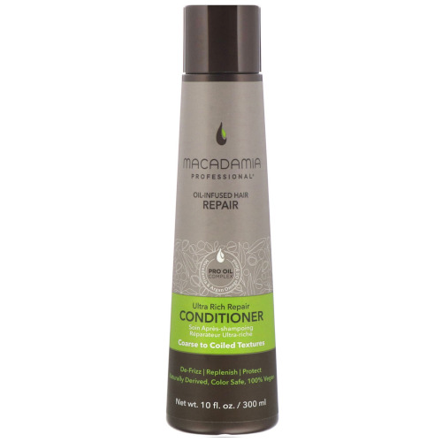 Macadamia Ultra Rich Repair (Conditioner) Nourishing Conditioner For Very Damaged Hair 300ml plaukų balzamas
