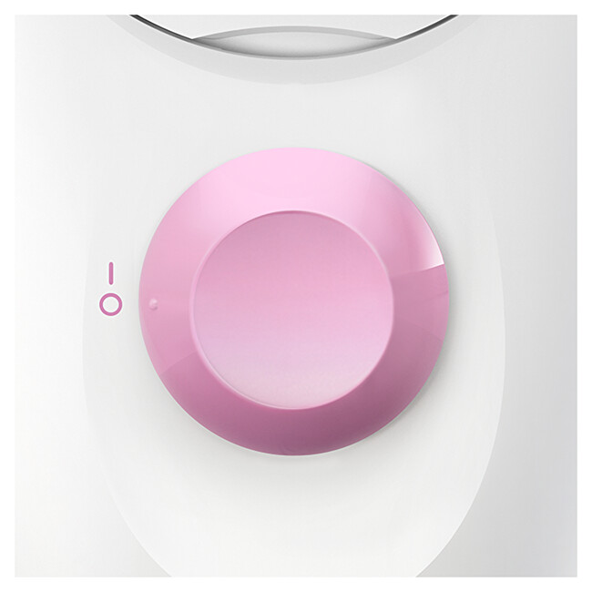 Braun Epilator Silk-&eacute;pil 1-010 Pink depiliavimo prietaisas