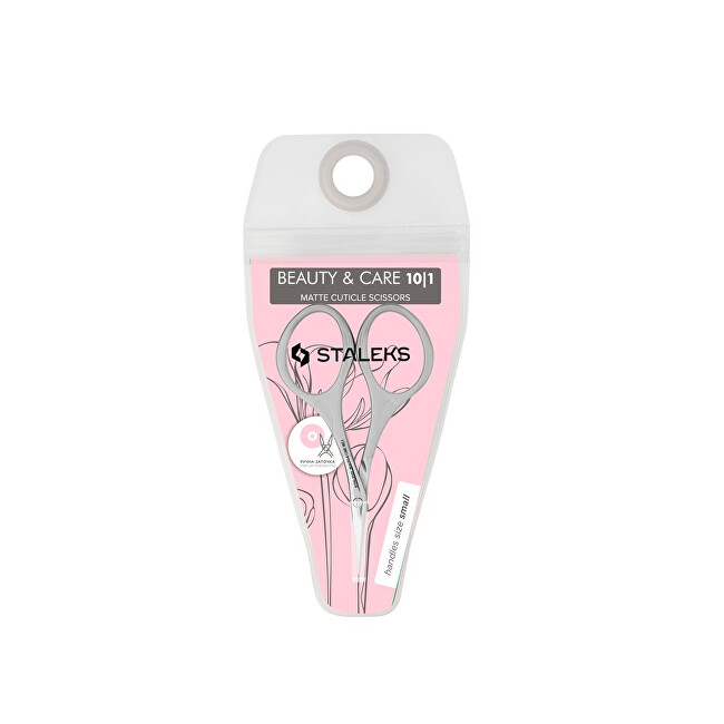 STALEKS Cuticle scissors Beauty & Care 10 Type 1 (Matte Cuticle Scissors) Manikiūro priemonė