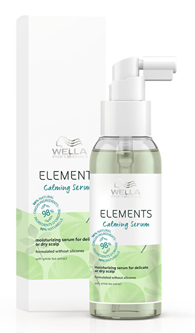 Wella Professionals Elements soothing serum for dry and sensitive scalp (Calming Serum) 100 ml 100ml Moterims