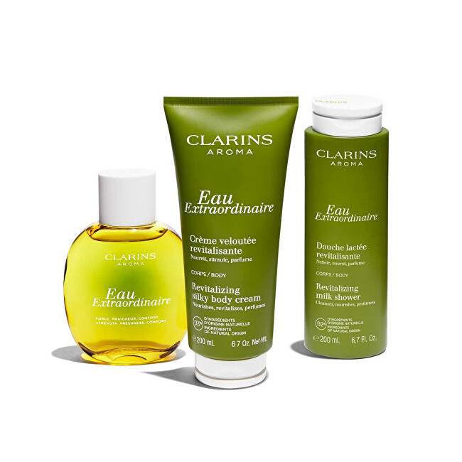 Clarins Revita l Shower Milk Eau Extraordinaire ( Revita l izing Shower Milk) 200 ml 200ml Moterims