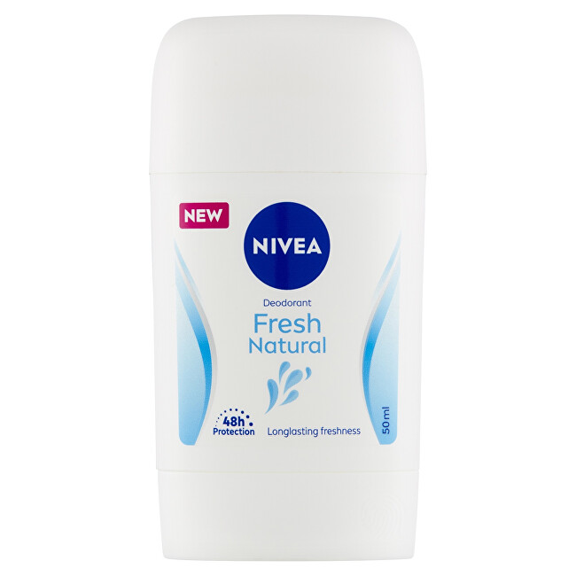 Nivea Solid deodorant Fresh Natura l 50 ml 50ml dezodorantas