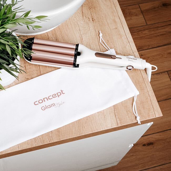 Concept Tripod with display KT2140 plaukų garbanų formavimo įrankis