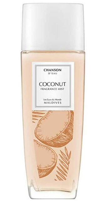 Chanson Chanson D`Eau Coconut Kūno pur&scaron;kiklis Kūno pur&scaron;kikliai Moterims