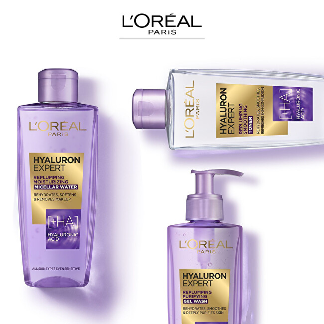 L&acute;Or&eacute;al Paris Hyaluron Special ist (Replumping Smooth ing Toner) 200 ml 200ml makiažo valiklis