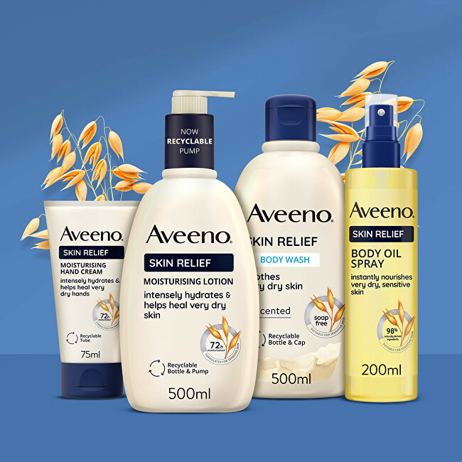 Aveeno AVEENO&reg; Skin Relief Hydrata?n&iacute; kr&eacute;m na ruce bez parfemace 75 rankų kremas