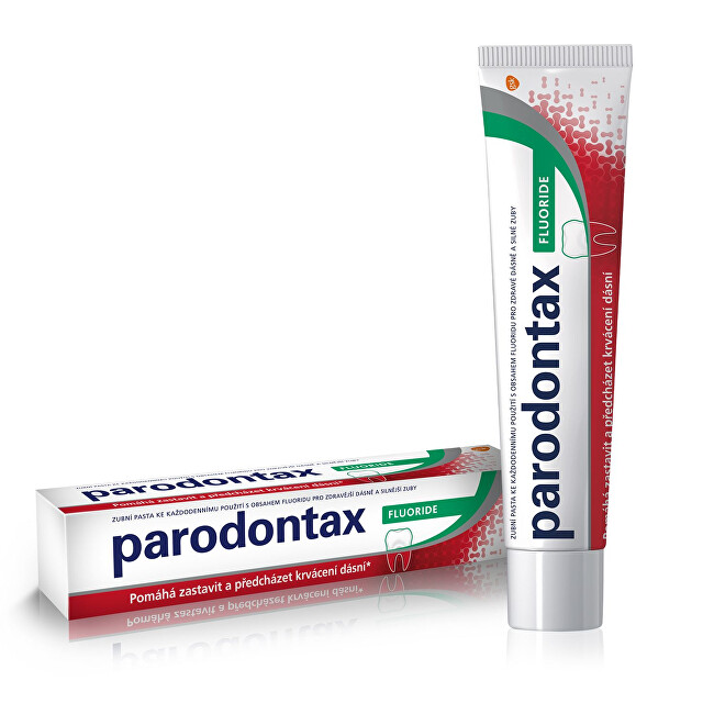 Parodontax Toothpaste against Fluoride Bleeding 75ml Unisex