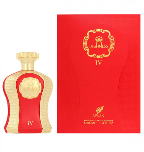 Afnan Highness IV Red - EDP 100ml Kvepalai Moterims