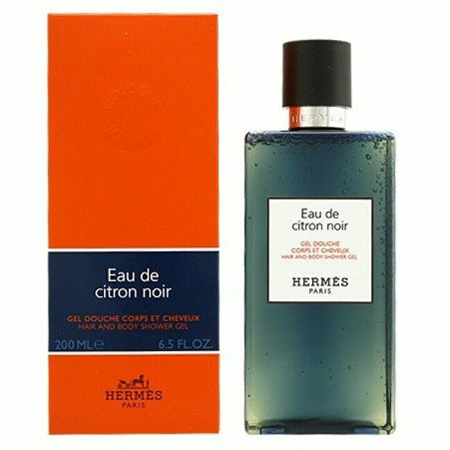 Hermes Eau De Citron Noir - shower gel 200ml Unisex