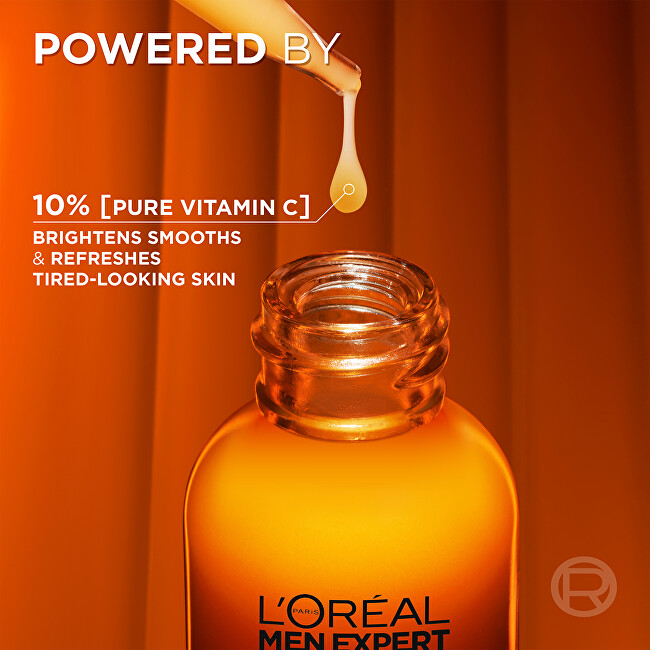 L&acute;Or&eacute;al Paris Serum against signs of skin fatigue Men Expert Hydra Energetic (Vitamin C Shot Serum) 30 ml 30ml Vyrams