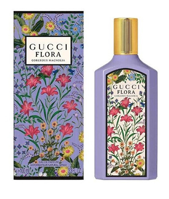 Gucci Flora By Gucci Gorgeous Magnolia - EDP 30ml Kvepalai Moterims EDP