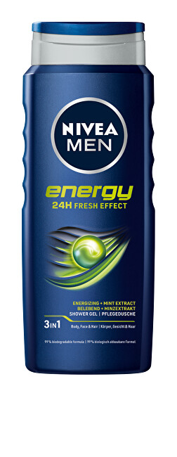 Nivea Shower gel for men Energy 250ml Vyrams