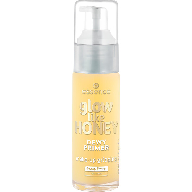 essence Glow Like Honey Dewy Primer Dekoratyvinė kosmetika Moterims