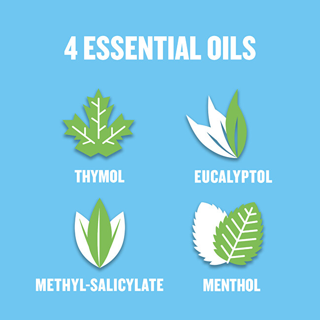 Listerine Mouthwash with whitening effect Total Care Stay White 500ml dantų skalavimo skystis