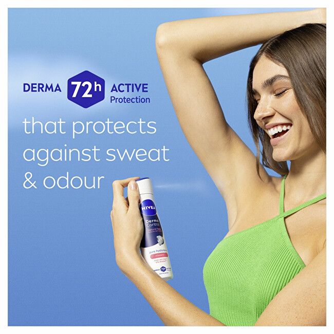 Nivea Antiperspirant spray Derma Control Natural Tone (Antiperspirant) 150 ml 150ml dezodorantas