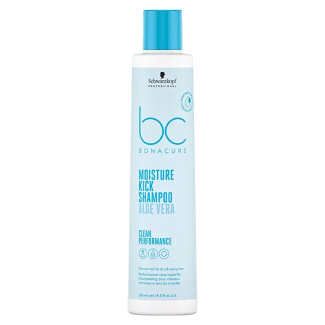 Schwarzkopf Professional Aloe Vera Moisture Kick Shampoo 1000ml &scaron;ampūnas