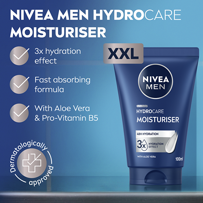 Nivea Hydrating face cream Hydrocare Cream 100 ml 100ml Vyrams