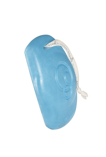 Foamie Men&acute;s shower care for face, body and hair Seas The Day (3 in 1 Shower Body Bar) 90 g &scaron;ampūnas