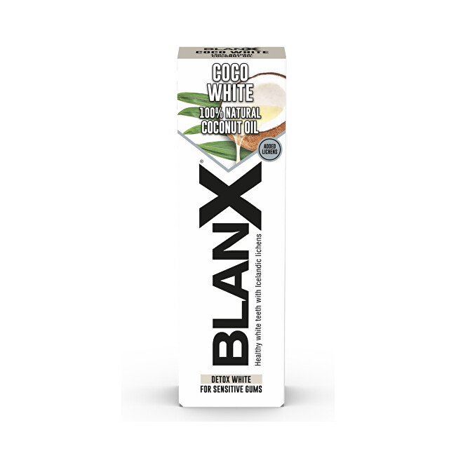 BlanX Whitening toothpaste Coco White 75 ml 75ml dantų pasta