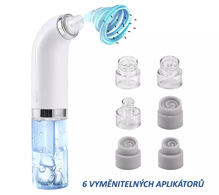 BeautyRelax Poremax Oxygen skin cleanser makiažo valiklis