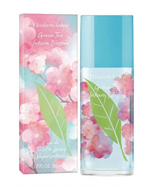 Elizabeth Arden Green Tea Sakura Blossom - EDT 100ml Moterims EDT