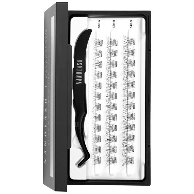 Nanolash Classy Short Lashes - Samolepic&iacute; trsov&eacute; řasy ( 36 ks ) Dirbtinės blakstienos Moterims