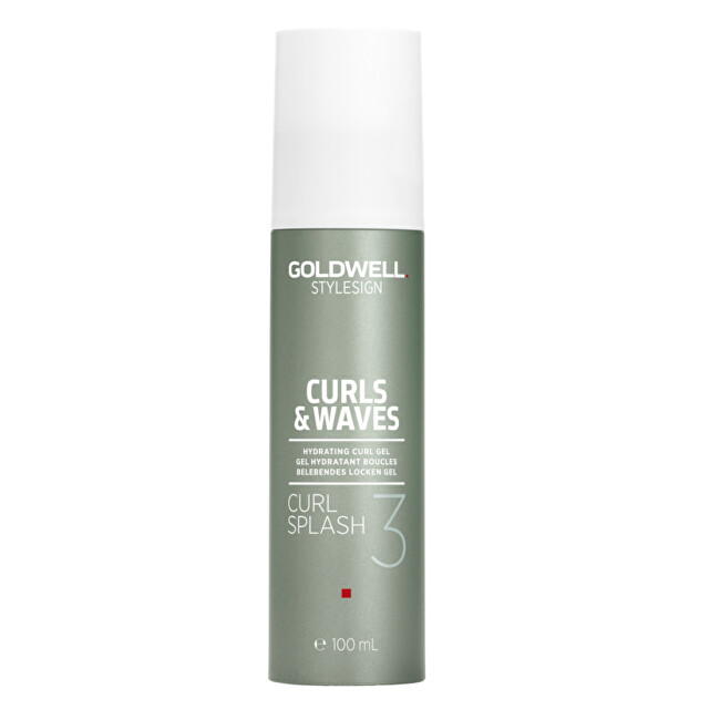 Goldwell Moisturizing gel for the definition of Waves StyleSign Curl s & Waves Curl Splash 3 100 ml 100ml Moterims