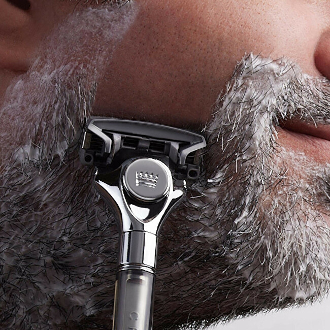 Cremo The Barber Grade razor + 2 replacement heads skustuvas