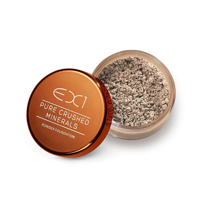 EX1 Cosmetics Pure Crushed Mineral (Powder Foundation) 8 g 2.0 makiažo pagrindas