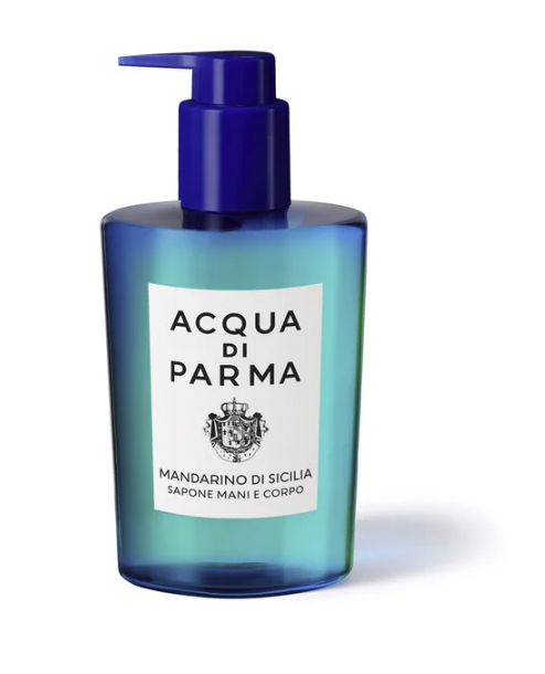 Acqua Di Parma Blu Mediterraneo Mandarino Di Sicilia - tekut&eacute; m&yacute;dlo na tělo i ruce 300ml NI&Scaron;INIAI Unisex