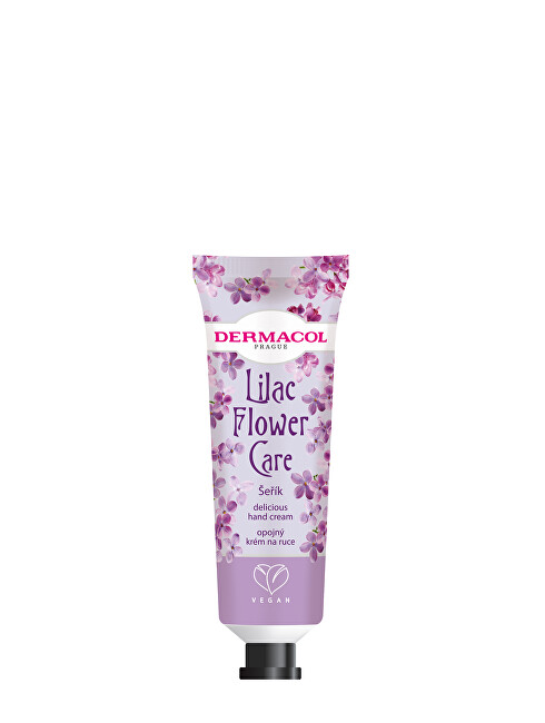 Dermacol Intoxicating hand cream Lilac Flower Care (Delicious Hand Cream) 30 ml 30ml Moterims