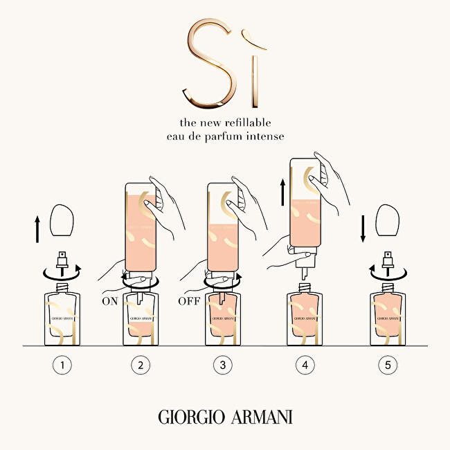 Giorgio Armani S&igrave; Intense (2023) - EDP (n&aacute;plň) 100ml Kvepalai Moterims EDP