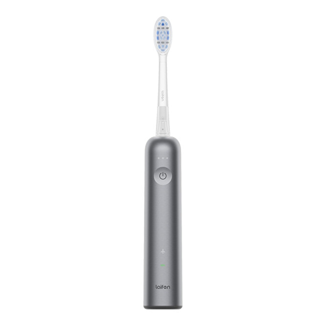 Laifen Electric toothbrush Wave Pro LFTB02-A Aluminum Alloy Space Gray dantų &scaron;epetėlis