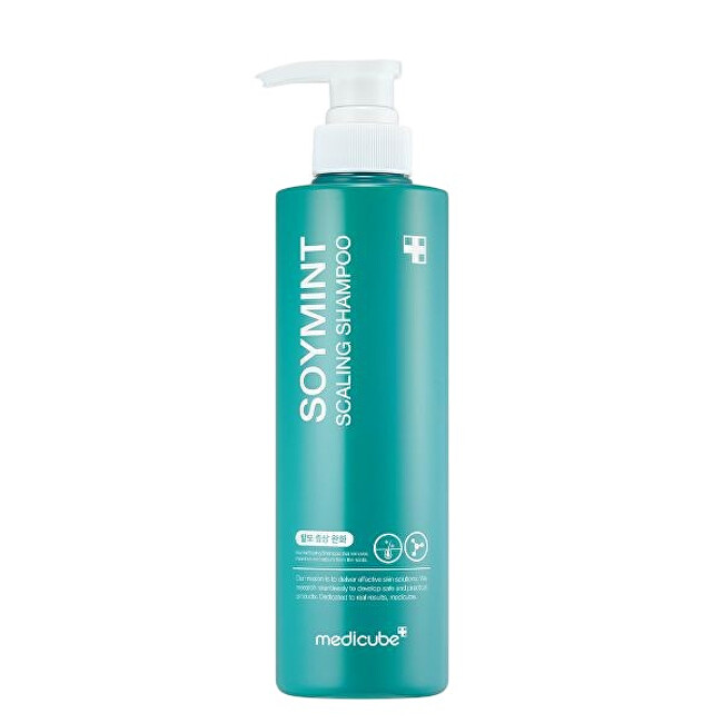 Medicube Anti-dandruff shampoo Soymint Scaling Shampoo Plaukų &scaron;ampūnas Moterims