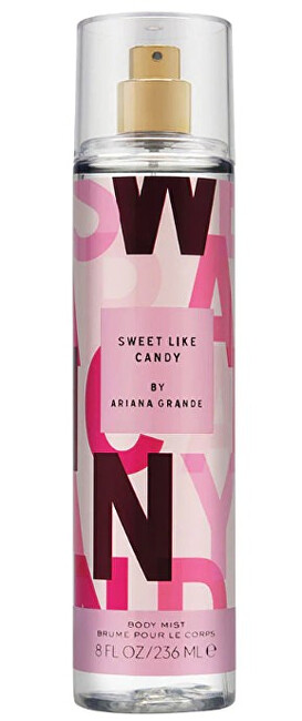 Ariana Grande Sweet Like Candy - tělová mlha 236ml Moterims
