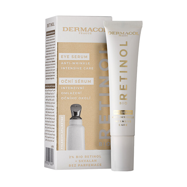 Dermacol Bio Retinol Intensive Eye Serum (Intensive Eye Serum) 15 ml 15ml Moterims