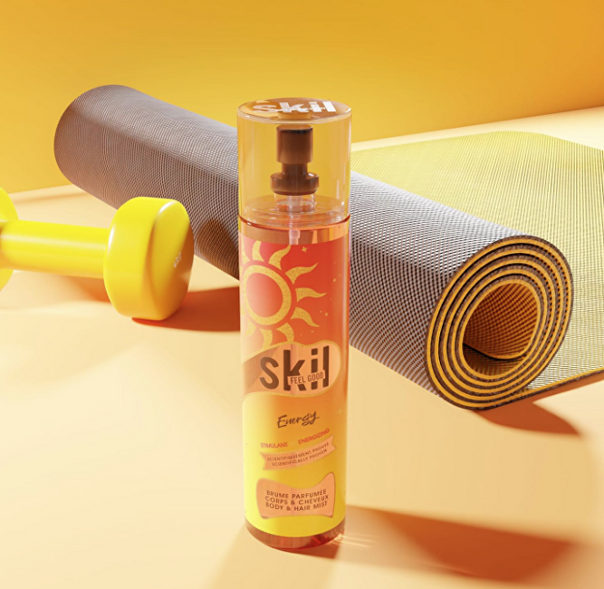 Skil Energy - parf&eacute;movan&aacute; mlha na tělo a vlasy 250ml kvepalai Moterims