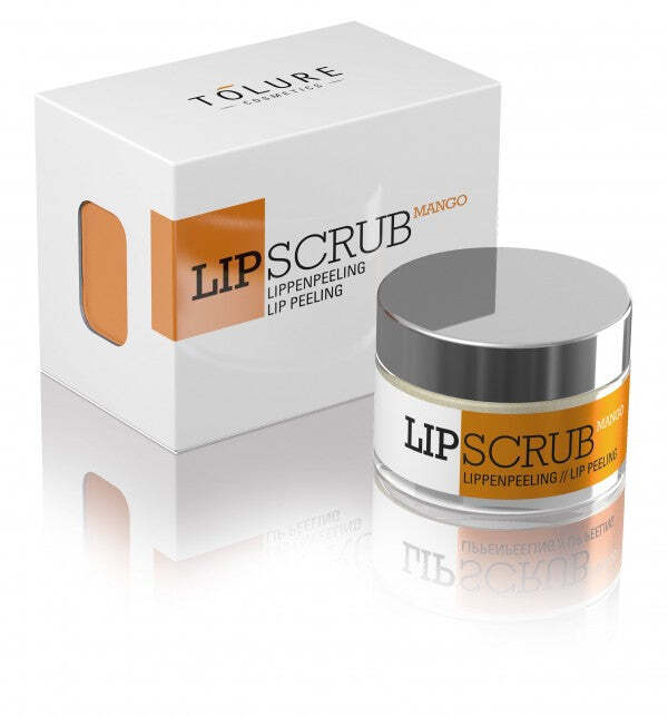 Tolure Cosmetics Sugar lip scrub Mango ( Lips crub) 15 g Moterims
