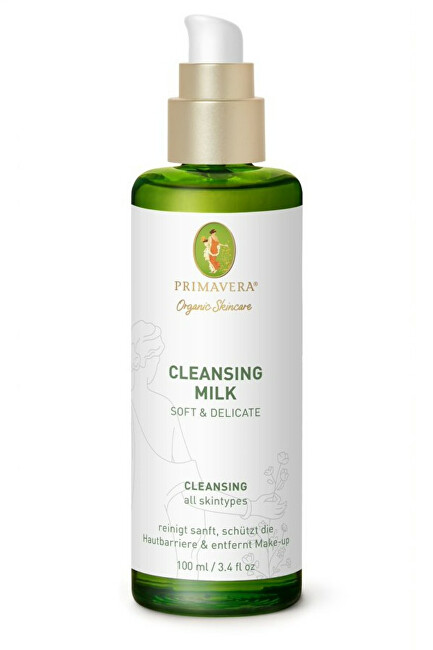 Primavera Cleansing skin milk Soft & Delicate ( Clean sing Milk) 100 ml 100ml Moterims