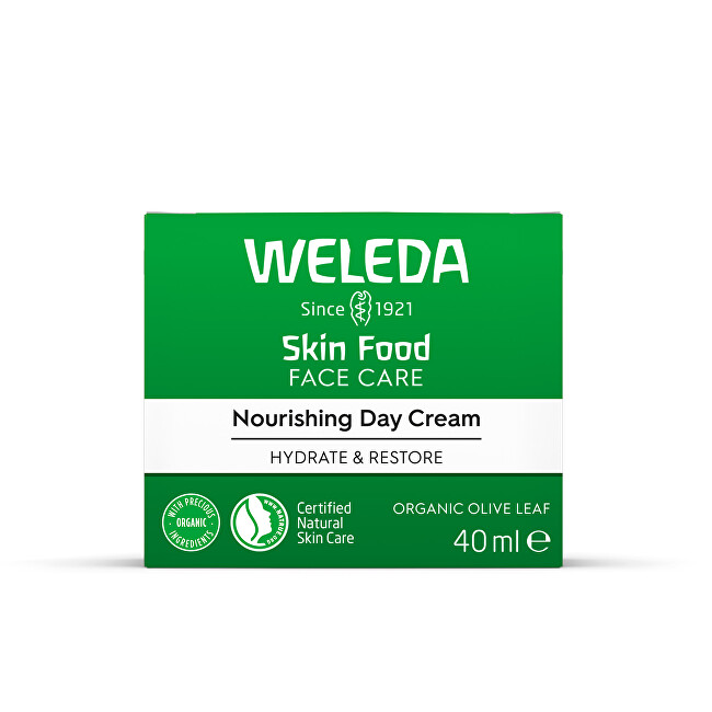 Weleda Skin Food ( Nourish ing Day Cream) 40 ml 40ml Moterims