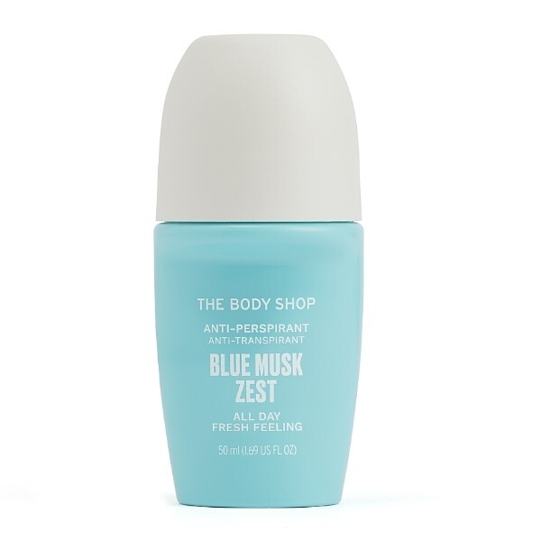 The Body Shop Ball antiperspirant Blue Musk Zest (Antiperspirant) 50 ml 50ml Unisex